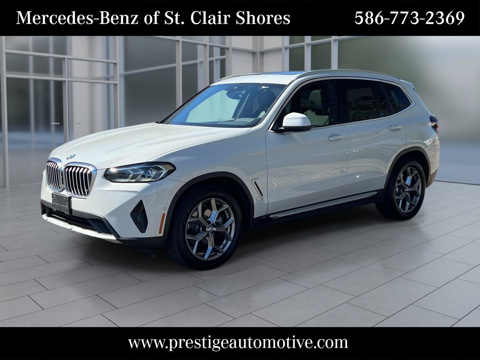 Used 2023 BMW X3 xDrive30i w/ Premium Package AWD/4WD image 1