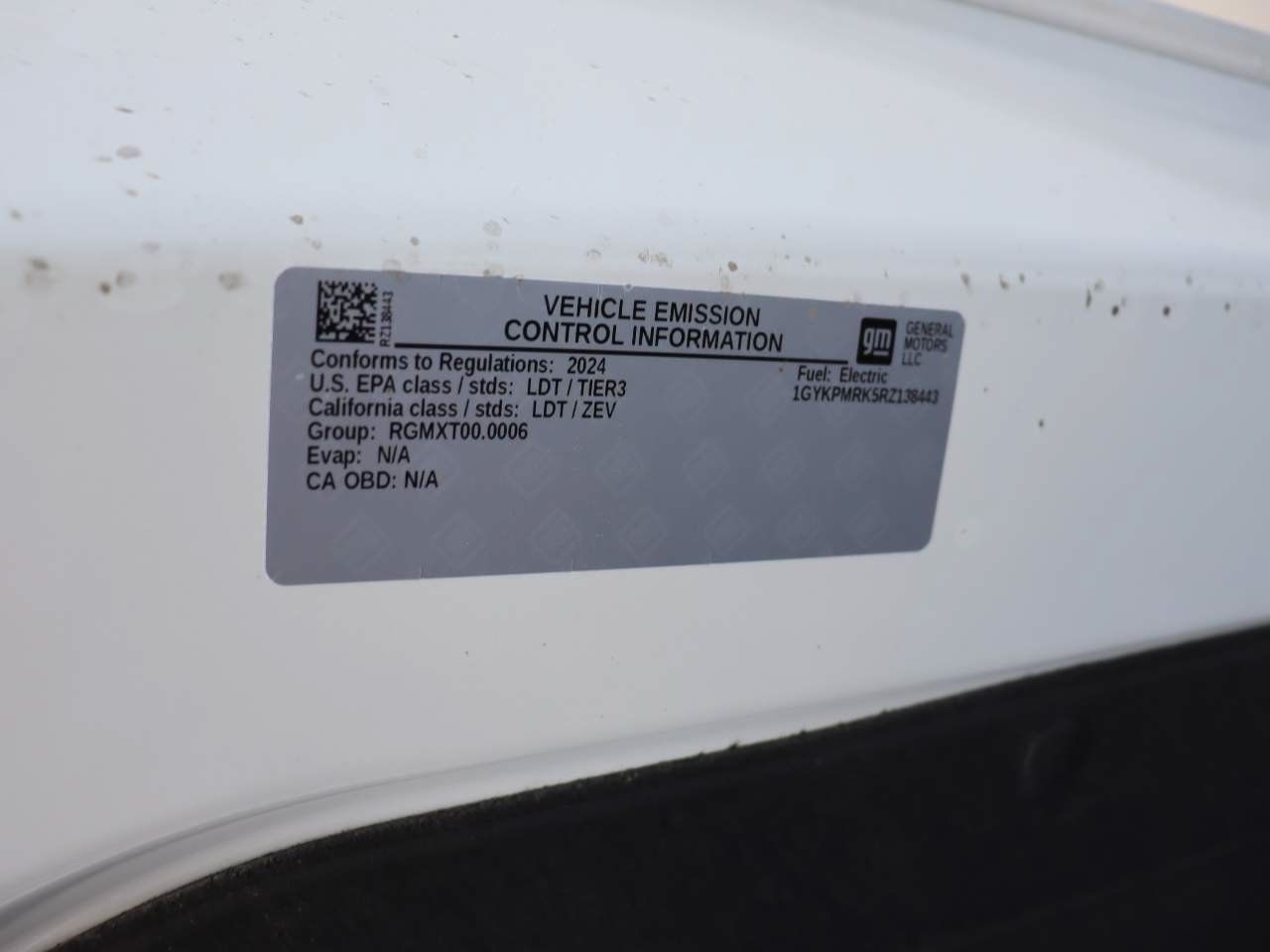 Certified 2024 Cadillac Lyriq Tech RWD image 7