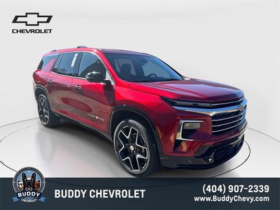 New 2026 Chevrolet Traverse High Country