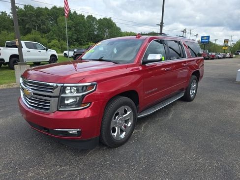 Used 2015 Chevrolet Suburban LTZ AWD/4WD image 6