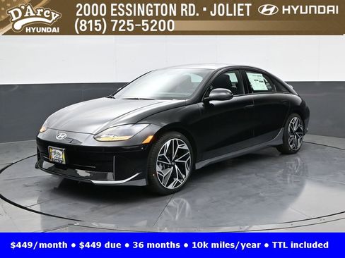 New 2025 Hyundai Ioniq 6 Limited image 1