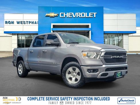 Used 2021 RAM 1500 Big Horn AWD/4WD image 1