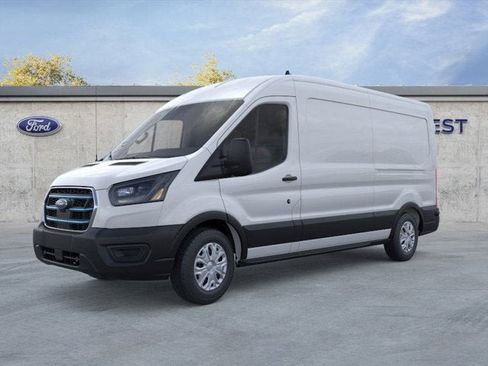 New 2025 Ford E-Transit 148 Medium Roof w/ Load Area Protection Package image 1