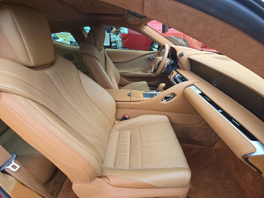 Used 2018 Lexus LC 500 Coupe w/ Touring Package RWD image 6