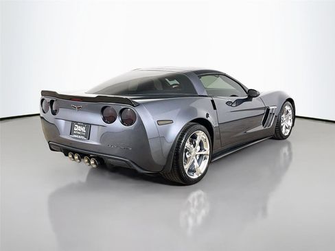Used 2012 Chevrolet Corvette Grand Sport w/ 2LT Preferred Equipment Group RWD image 11