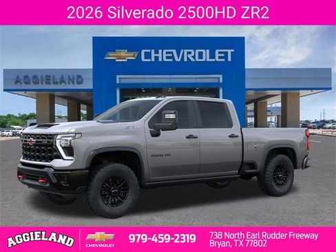 New 2026 Chevrolet Silverado 2500 ZR2 image 2