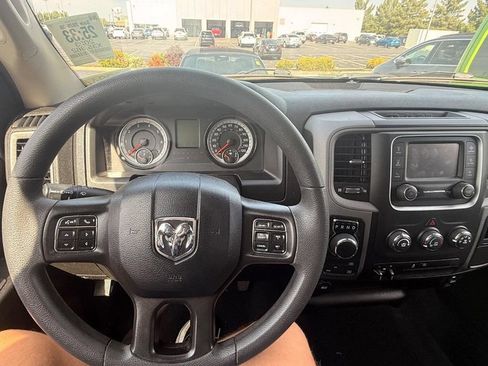 Used 2023 RAM 1500 Tradesman w/ Trailer Tow Package AWD/4WD image 11