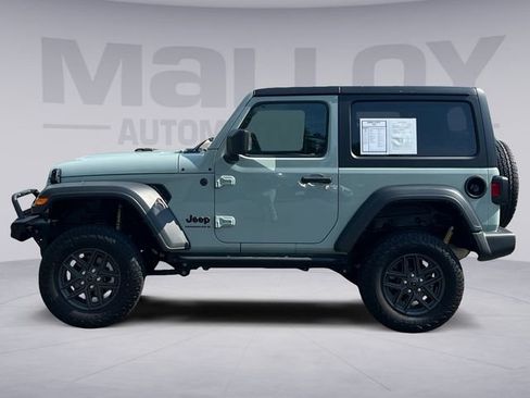 Used 2024 Jeep Wrangler Sport AWD/4WD image 2