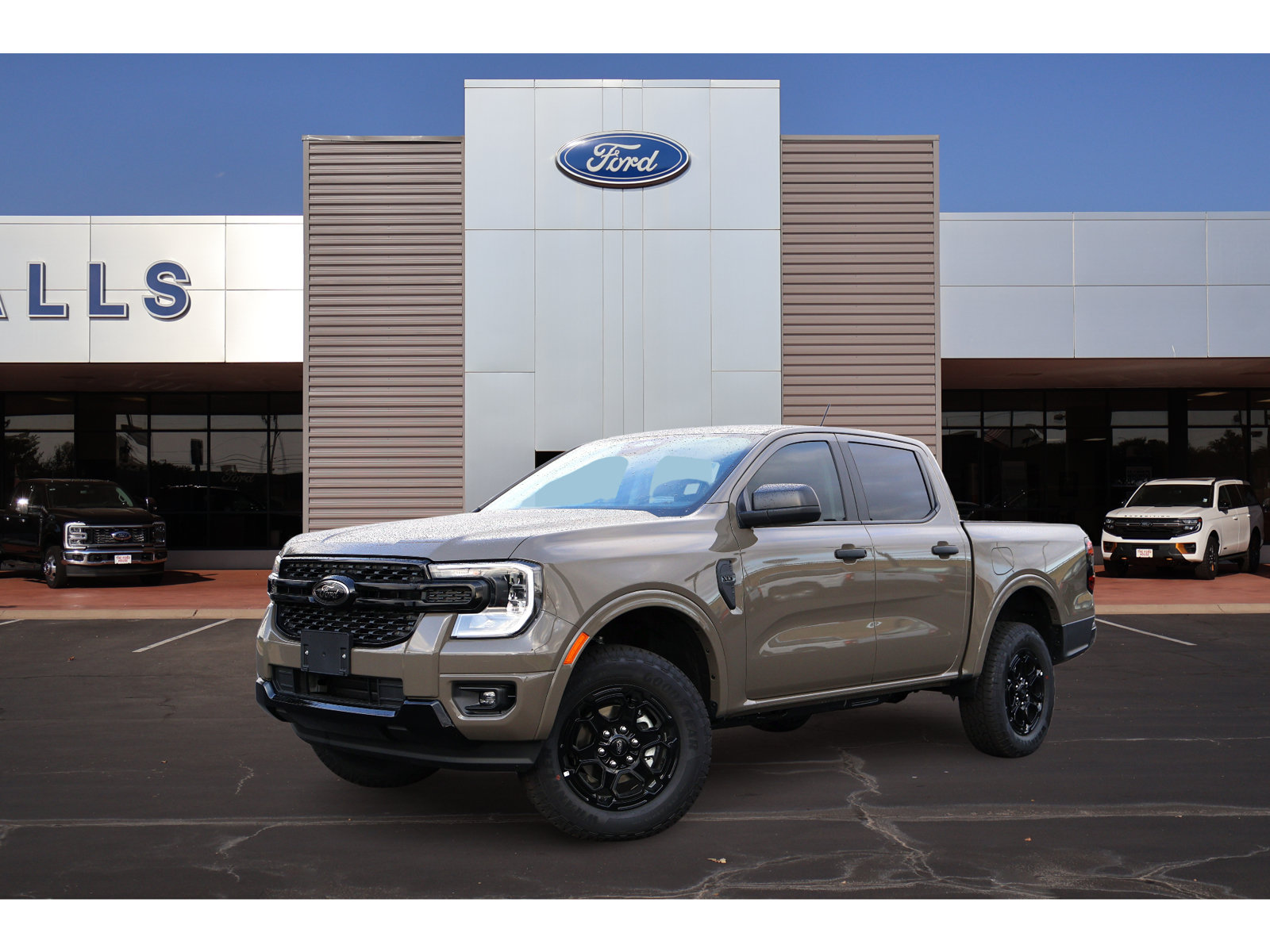 New 2026 Ford Ranger XLT w/ Equipment Group 301A High RWD image 1