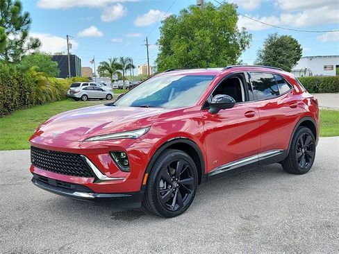 New 2025 Buick Envision Sport Touring image 2