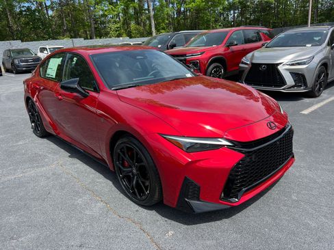 New 2026 Lexus IS 350 F Sport RWD image 4