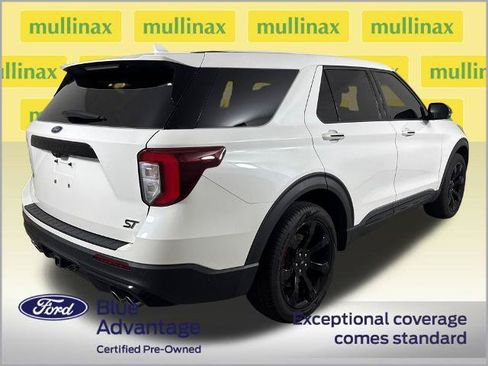 Certified 2022 Ford Explorer ST w/ Equipment Group 401A AWD/4WD image 4
