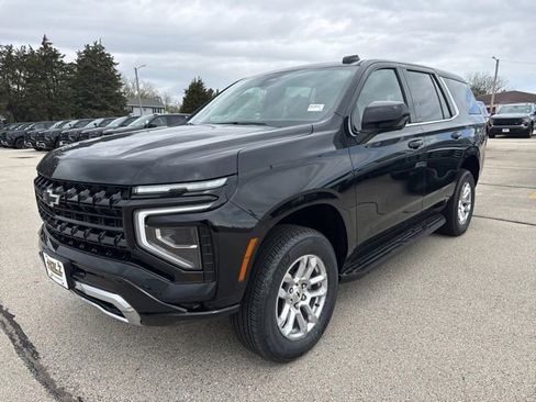 New 2026 Chevrolet Tahoe 4WD image 1