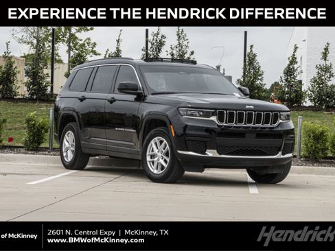 Used 2024 Jeep Grand Cherokee L Laredo w/ Luxury Tech Group I image 1