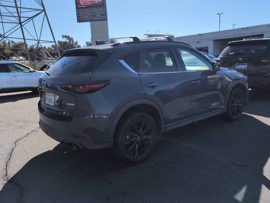 Used 2022 MAZDA CX-5 Carbon Edition AWD/4WD image 5