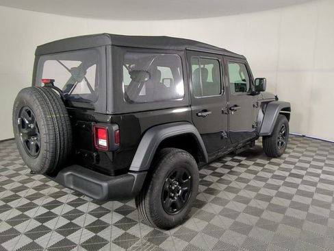 New 2026 Jeep Wrangler Unlimited Sport AWD/4WD image 5