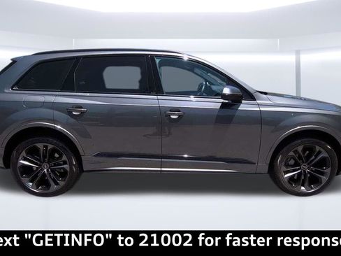 Certified 2025 Audi Q7 3.0T Premium Plus w/ Premium Plus Package AWD/4WD image 37