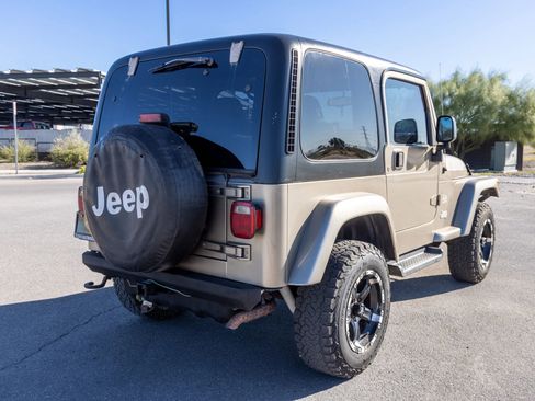 Used 2003 Jeep Wrangler Sahara image 8