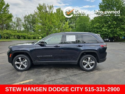 Used 2022 Jeep Grand Cherokee Limited 4xe w/ Luxury Tech Group II AWD/4WD image 1