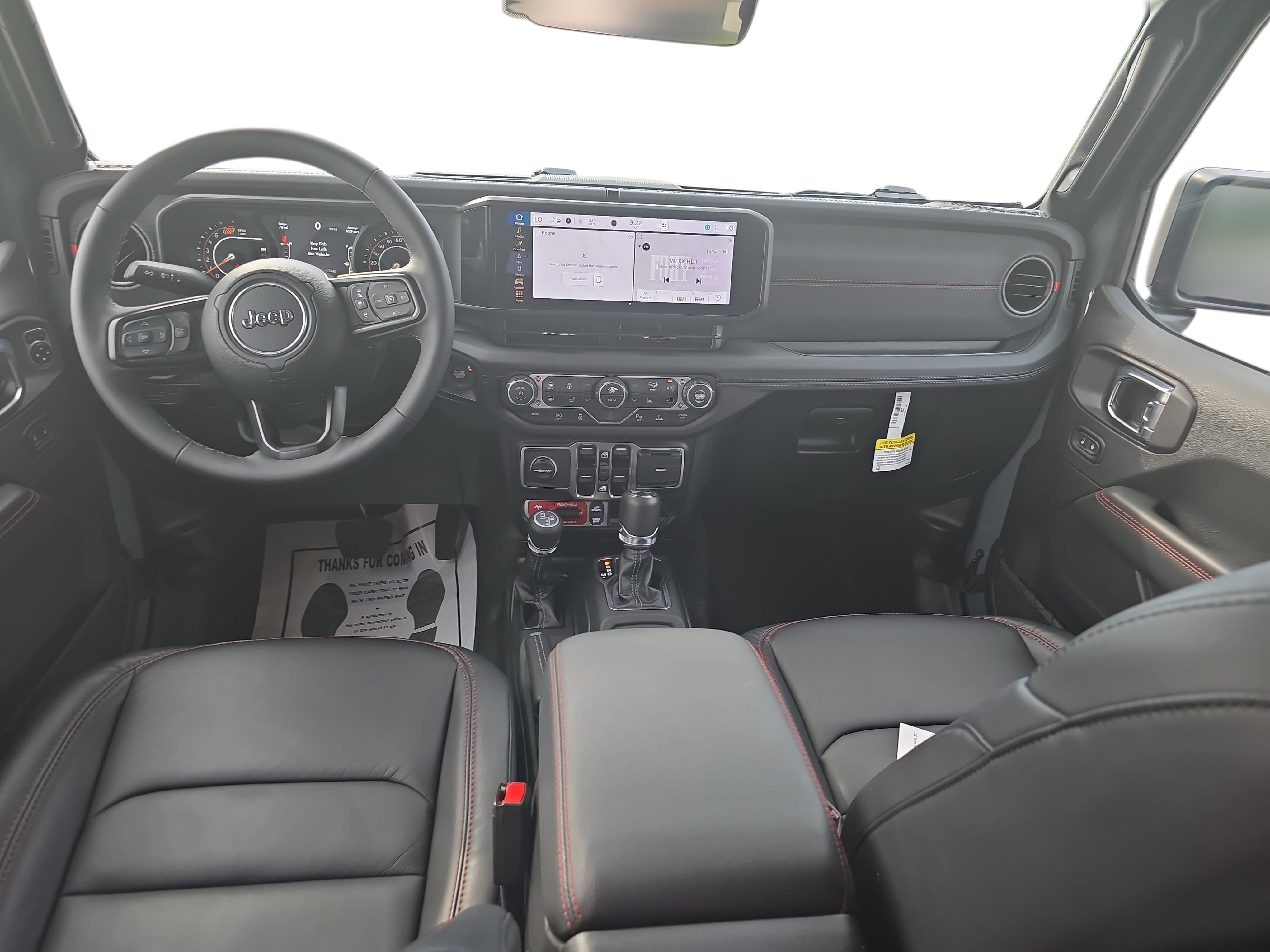 Used 2026 Jeep Wrangler Unlimited Rubicon AWD/4WD image 9