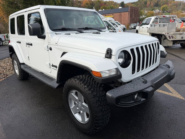 Used 2021 Jeep Wrangler Unlimited Sahara AWD/4WD image 4