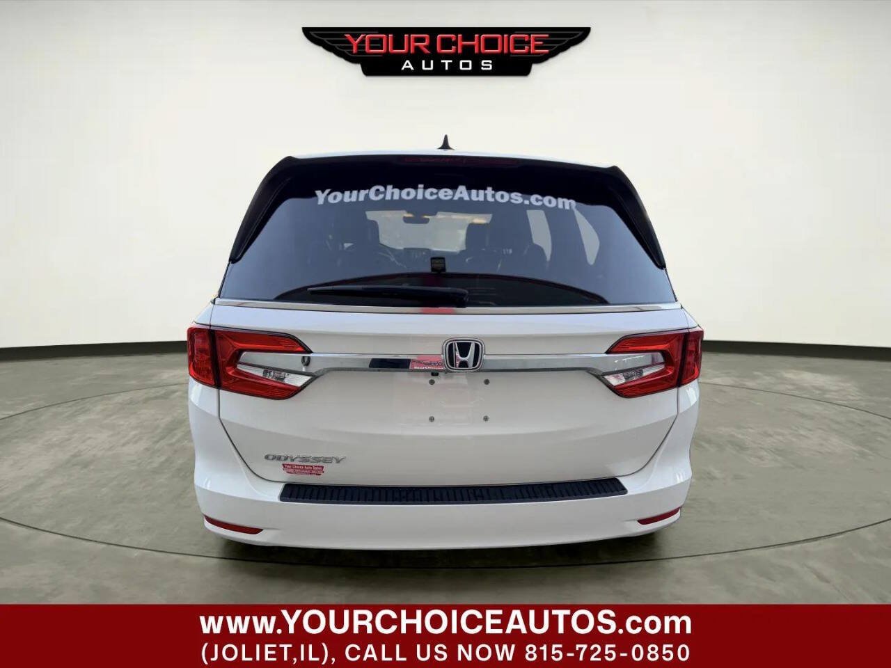 Used 2019 Honda Odyssey EX-L image 4