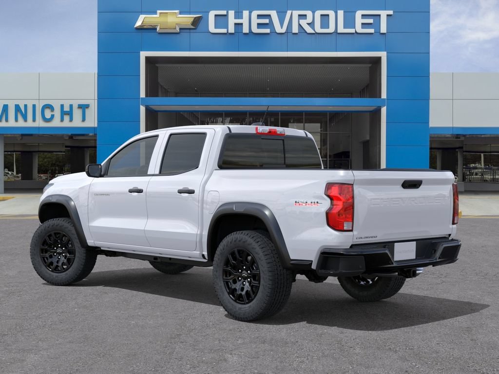New 2026 Chevrolet Colorado Trail Boss AWD/4WD image 3