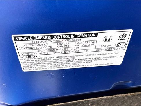 Used 2020 Honda Civic EX-L image 29