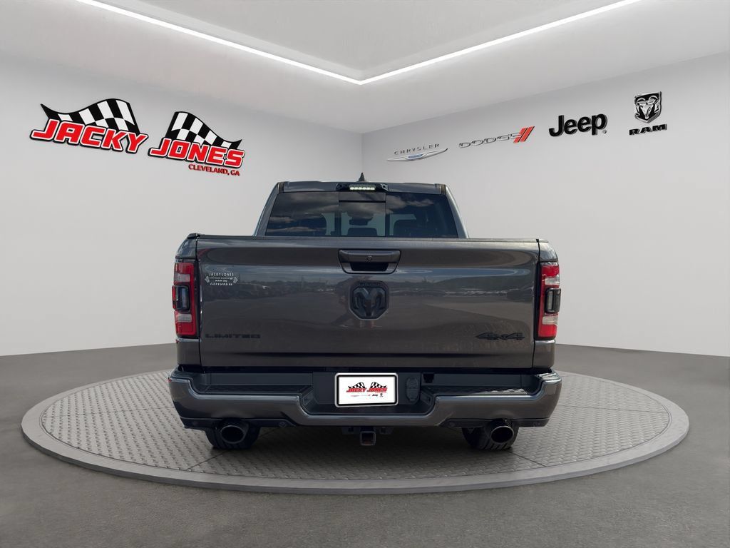 Used 2021 RAM 1500 Limited w/ Night Edition AWD/4WD image 7
