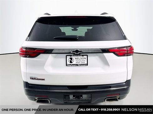 Used 2023 Chevrolet Traverse Premier w/ Redline Edition image 6