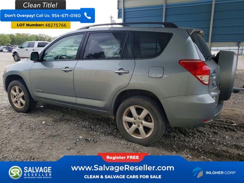 Used 2008 Toyota RAV4 Limited image 3