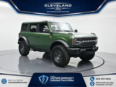 Used 2025 Ford Bronco Badlands
