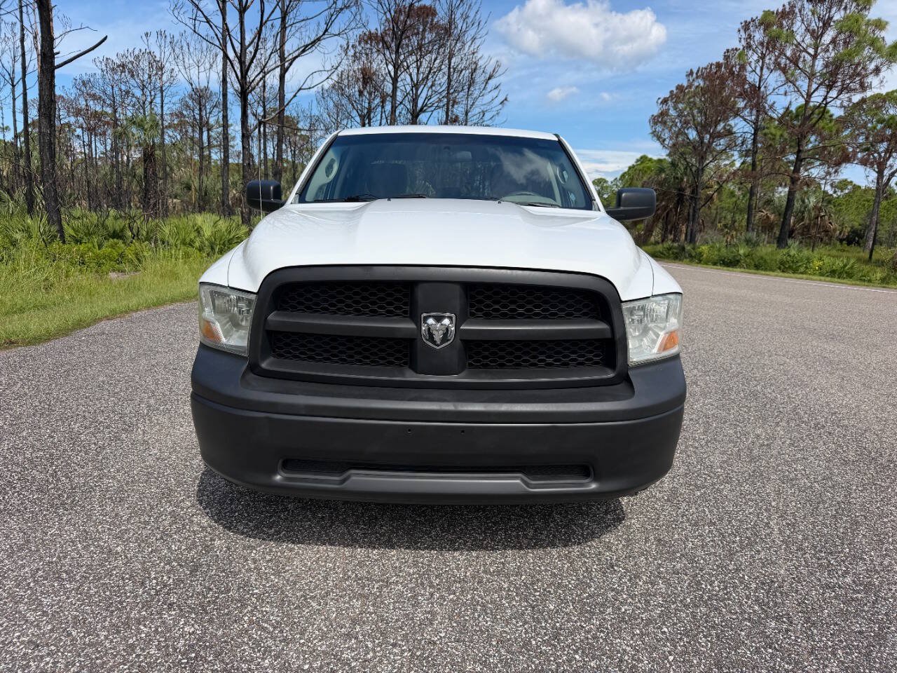 Used 2012 RAM 1500 Tradesman w/ Trailer Brake Control Group RWD image 8