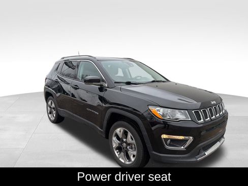 Used 2021 Jeep Compass Limited w/ Sun and Sound Group image 3