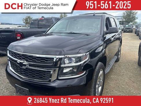 Used 2016 Chevrolet Tahoe LS w/ All-Season Package RWD image 1