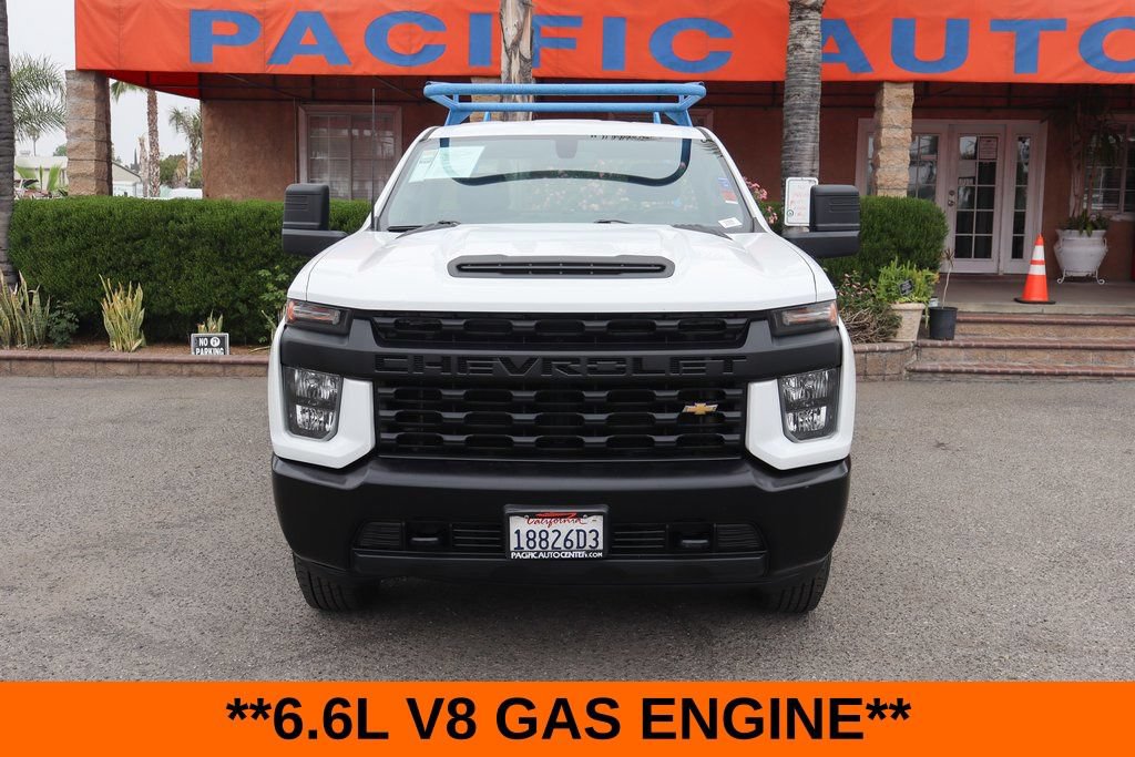 Used 2020 Chevrolet Silverado 2500 W/T RWD image 3