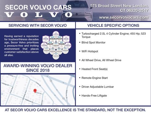 New 2025 Volvo XC60 T8 Core w/ Protection Package Premier AWD/4WD image 4