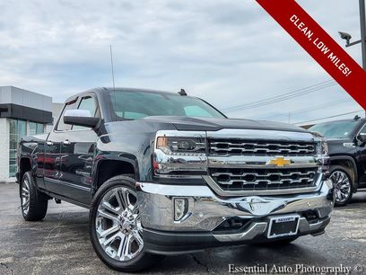 Used 2018 Chevrolet Silverado 1500 LTZ w/ LTZ Plus Package
