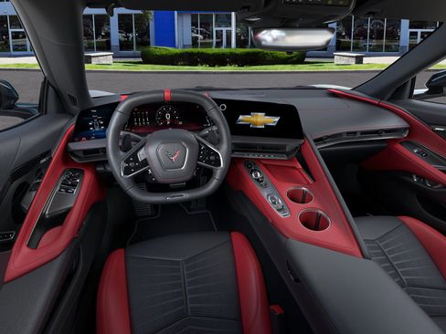 New 2026 Chevrolet Corvette Z06 w/ Stealth Interior Trim Package image 15