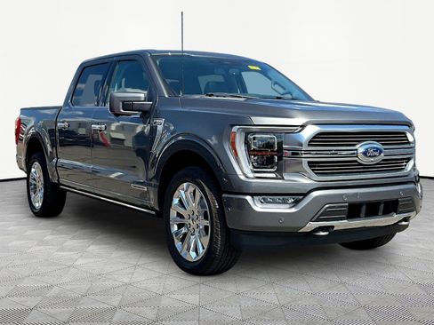 Used 2022 Ford F150 Limited AWD/4WD image 3