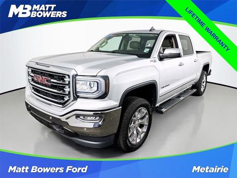 Used 2017 GMC Sierra 1500 SLT w/ SLT Premium Package image 1