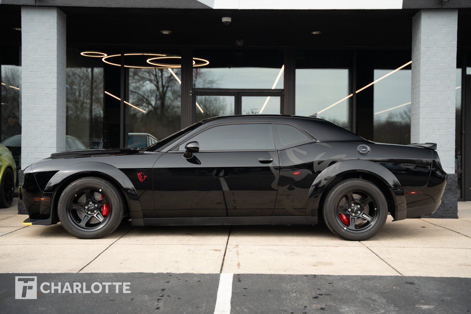 Used 2018 Dodge Challenger SRT Demon w/ Leather Front Seat Group RWD image 1