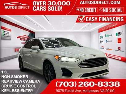 Used 2020 Ford Fusion SEL