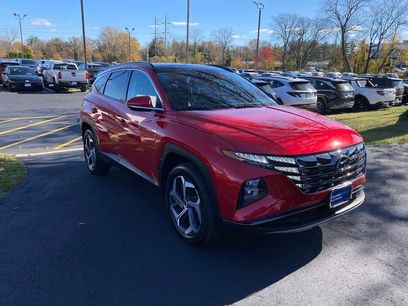 Certified 2022 Hyundai Tucson Limited w/ Cargo Package