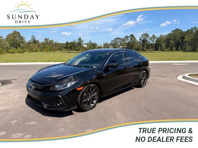 Used 2021 Honda Civic EX image 1