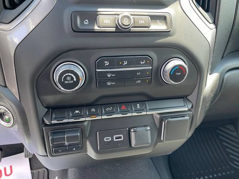 Used 2023 Chevrolet Silverado 1500 Custom w/ LPO, Dark Essentials Package AWD/4WD image 21
