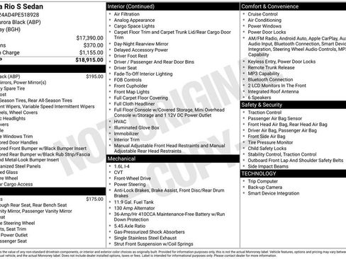 Used 2023 Kia Rio S image 37