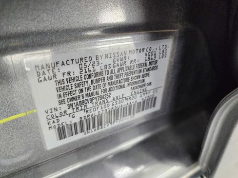 Used 2023 Nissan Sentra SV image 55