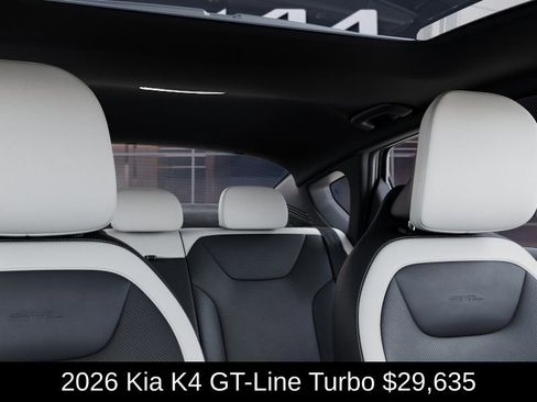 New 2026 Kia K4 GT-Line Turbo FWD image 27