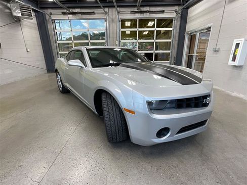 Used 2012 Chevrolet Camaro LS w/ Black Stripe Package RWD image 7